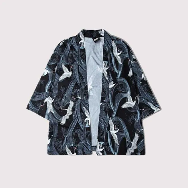 Short Sleeve Kimono