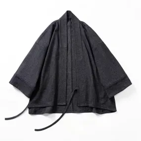 Side-Fastening Martial Arts Kimono Jacket