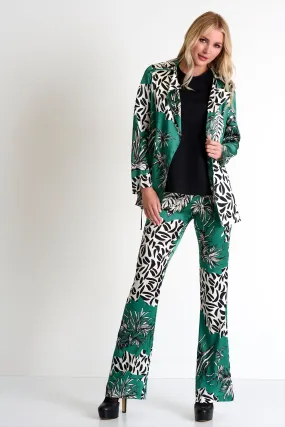 Silk Flared Trousers - 52451-53-951