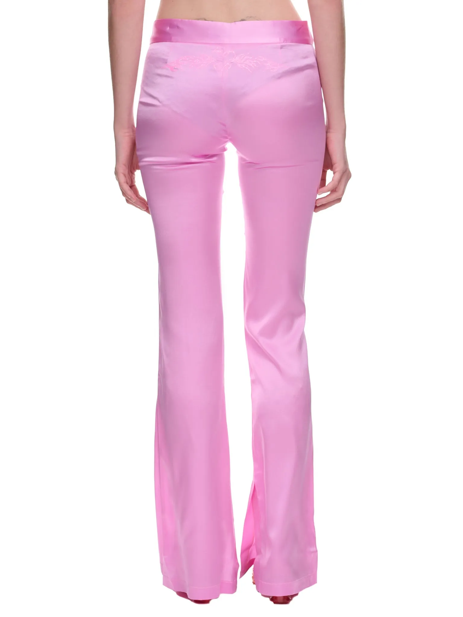 Silk Tattoo Pants (STFP-SILK-TATTOO-PINK)