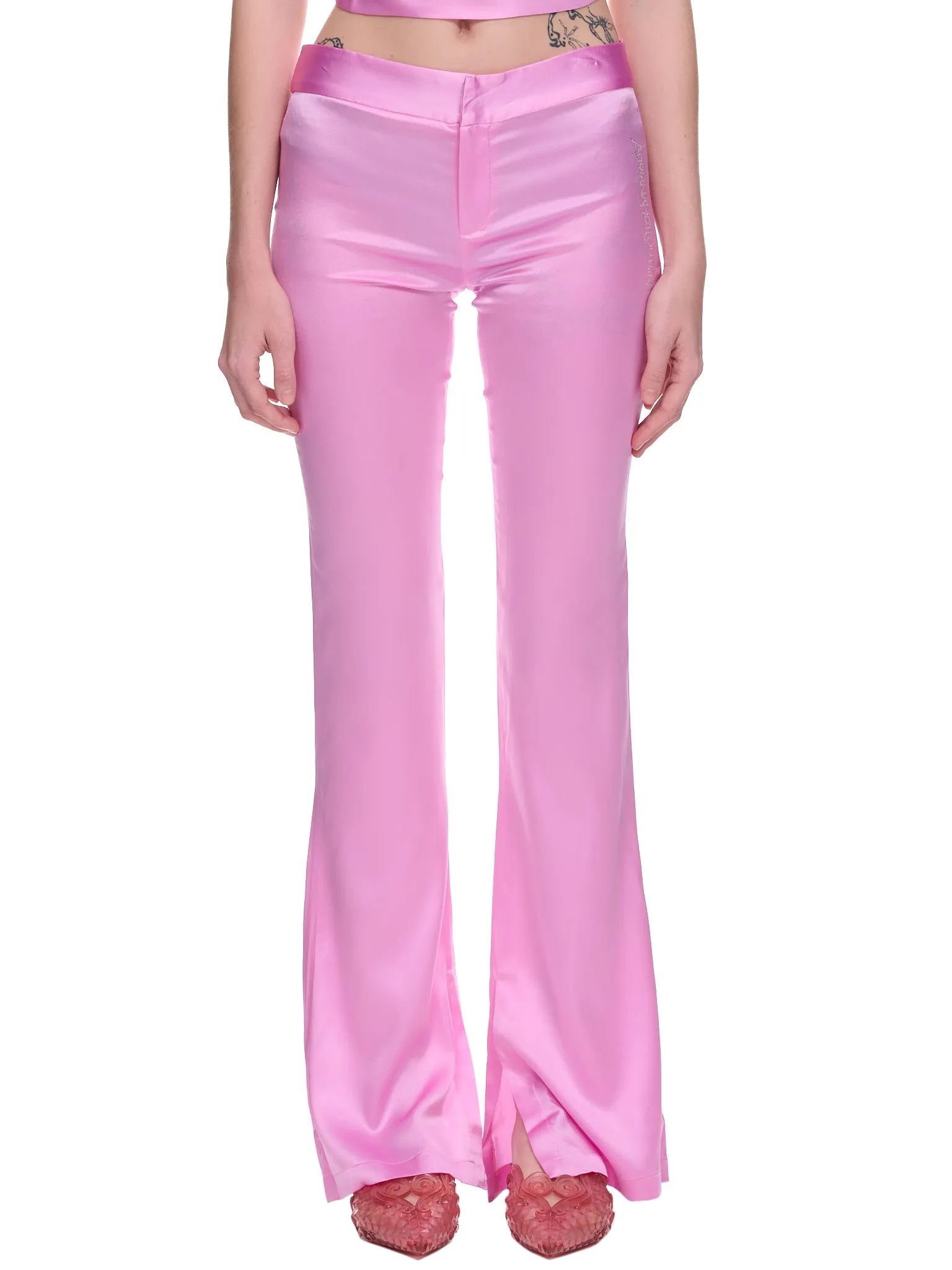 Silk Tattoo Pants (STFP-SILK-TATTOO-PINK)