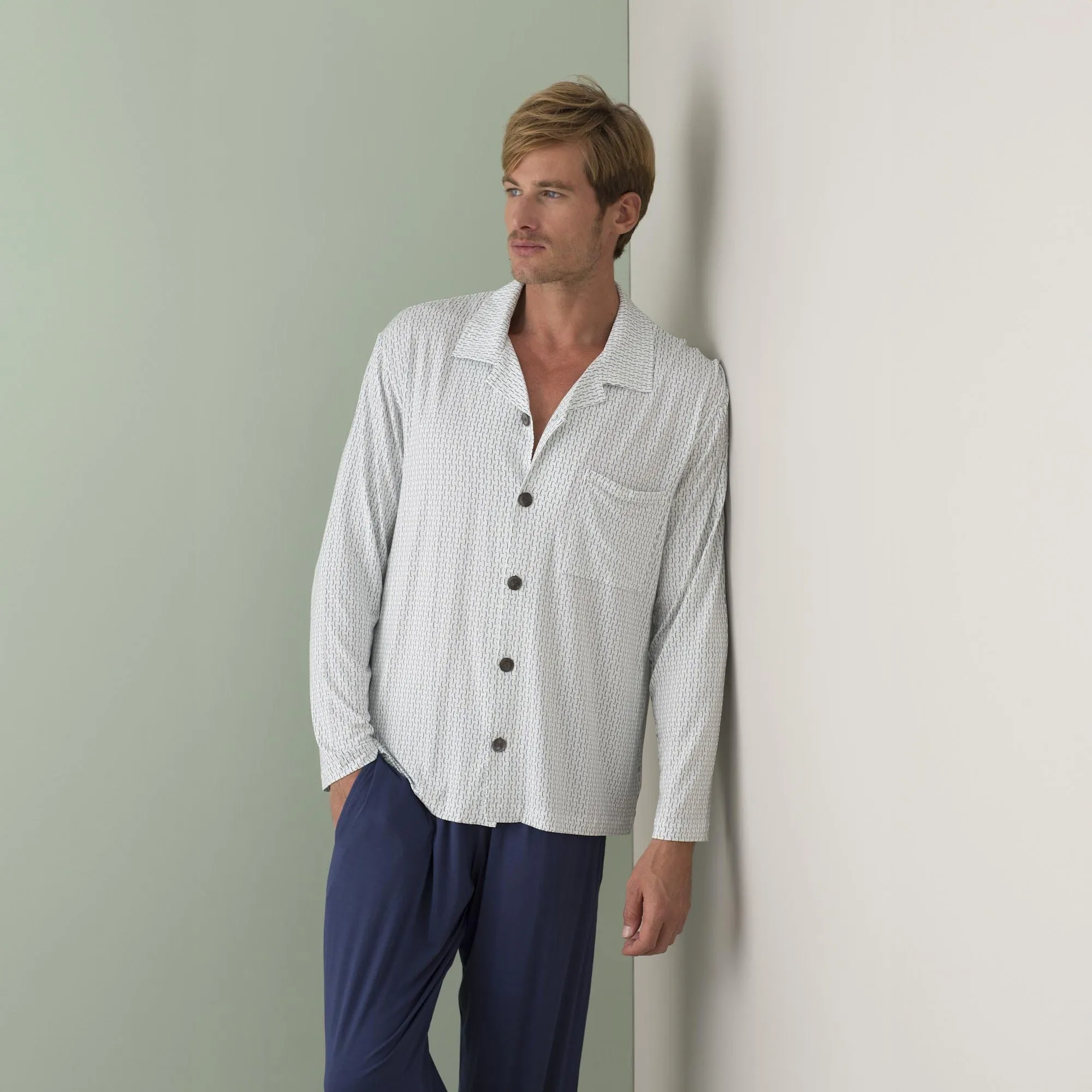 Silktouch TENCEL™ Modal Air Long Sleeve Pyjamas Set