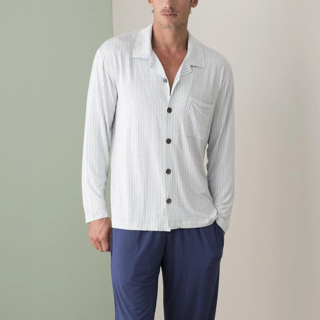 Silktouch TENCEL™ Modal Air Long Sleeve Pyjamas Set