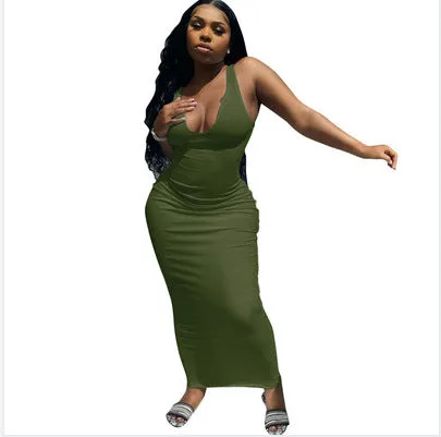 Skinny Bodycon Party Dress - Culture Heaven Special