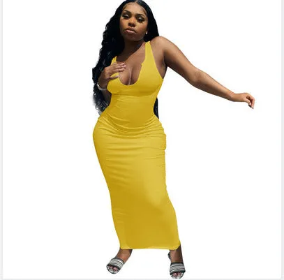 Skinny Bodycon Party Dress - Culture Heaven Special