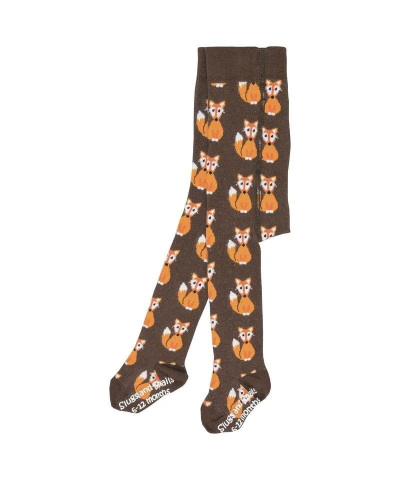 Slugs and Snails Foxy Tights