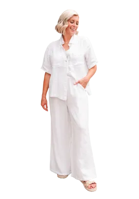 Soul Sparrow White Shirt