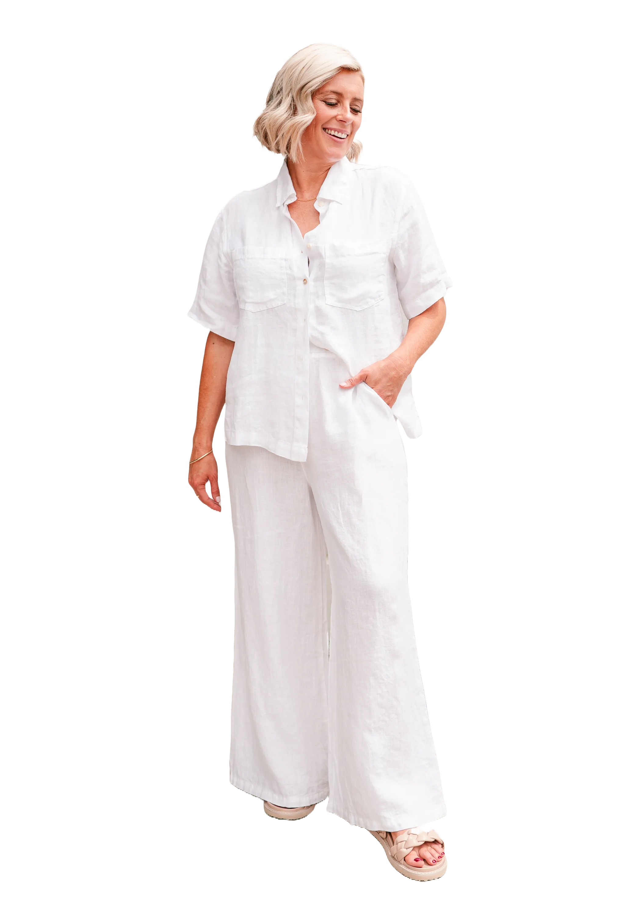 Soul Sparrow White Shirt