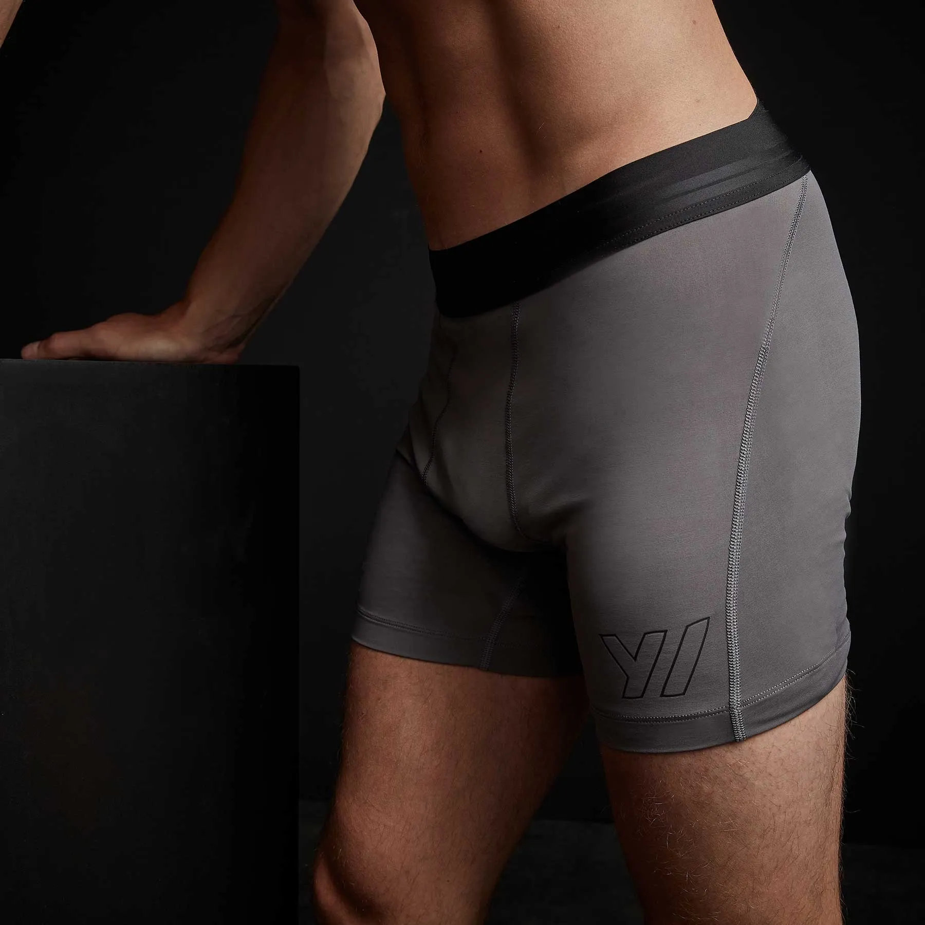 Sport Boxer Short - Raccoon Grey