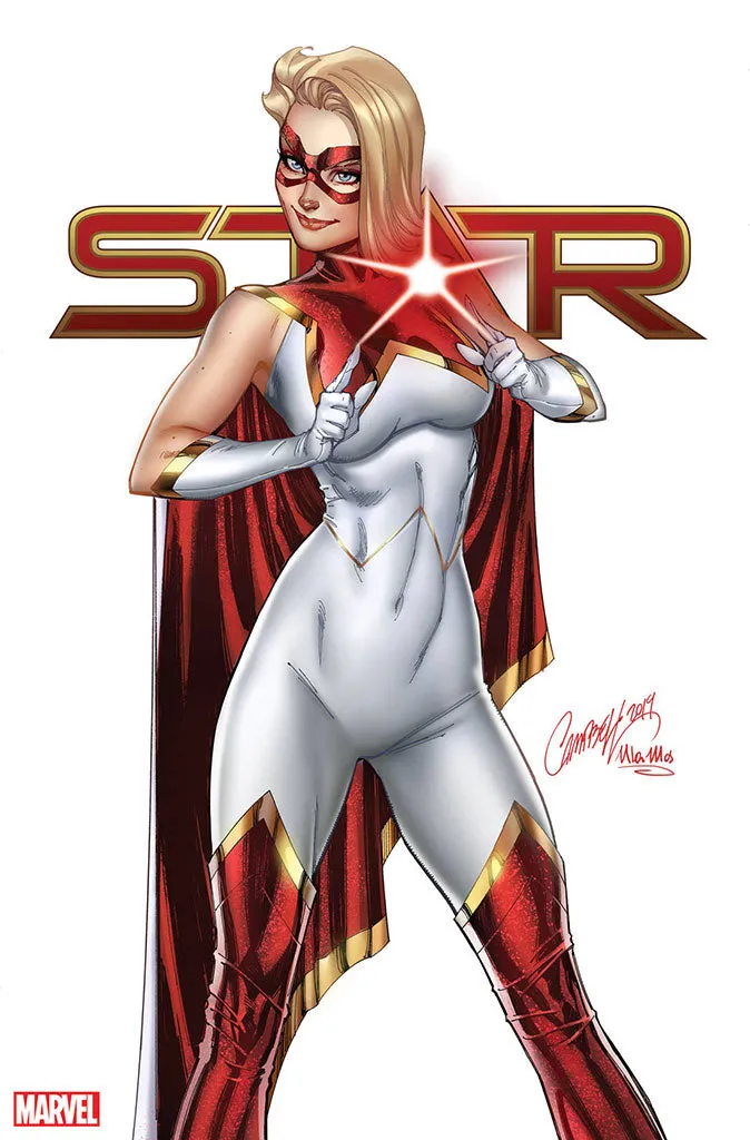 Star #1 J. Scott Campbell [B] INCENTIVE 1:200 Virgin