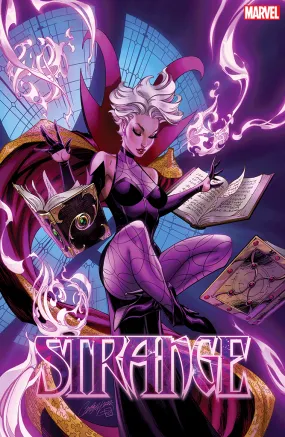 Strange #1 J. Scott Campbell