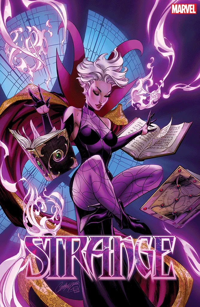 Strange #1 J. Scott Campbell