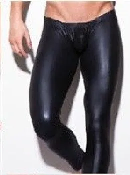 Stretchy Men Pants  - Medium (Black)