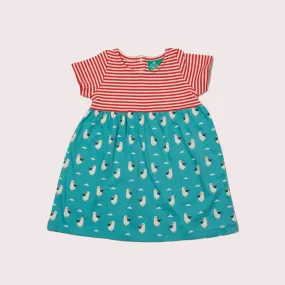 Summer Seagull Interlock Easy Peasy Dress