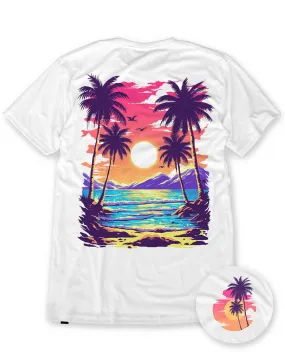 Sunburst Shores Tee