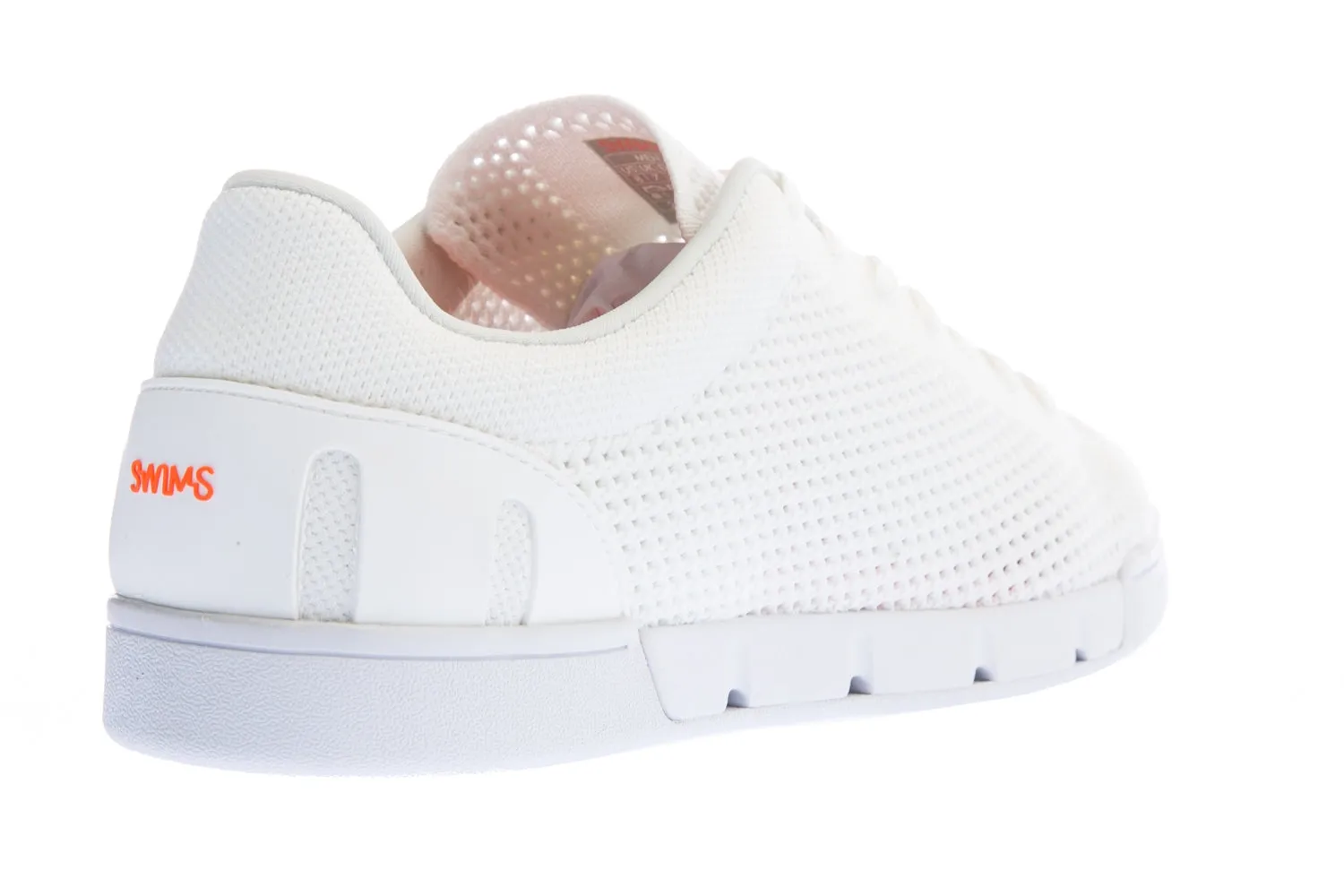 Swims Breeze Tennis Knit Shoe in White