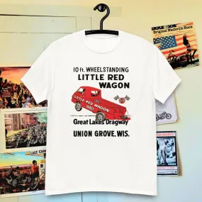 T-Shirt Little red wagon RACE DRAG DODGE