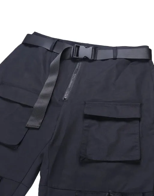 Techwear women's stretch tactical pants