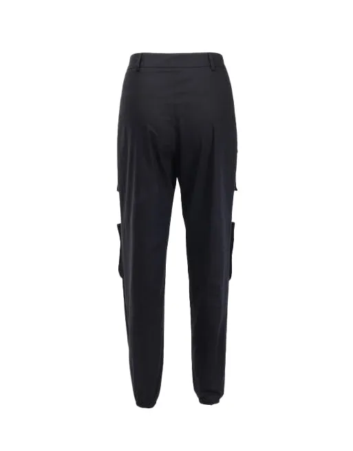 Techwear women's stretch tactical pants