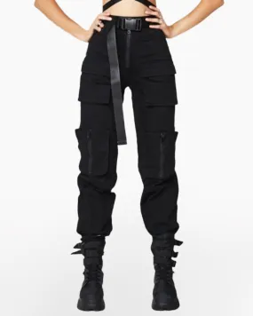 Techwear women's stretch tactical pants