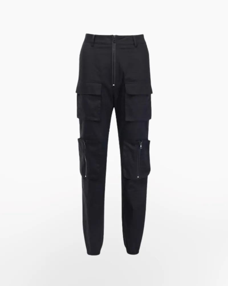 Techwear women's stretch tactical pants