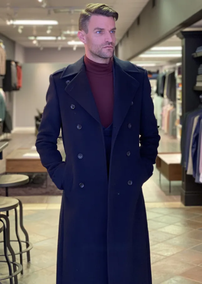 The Admiral // Overcoat