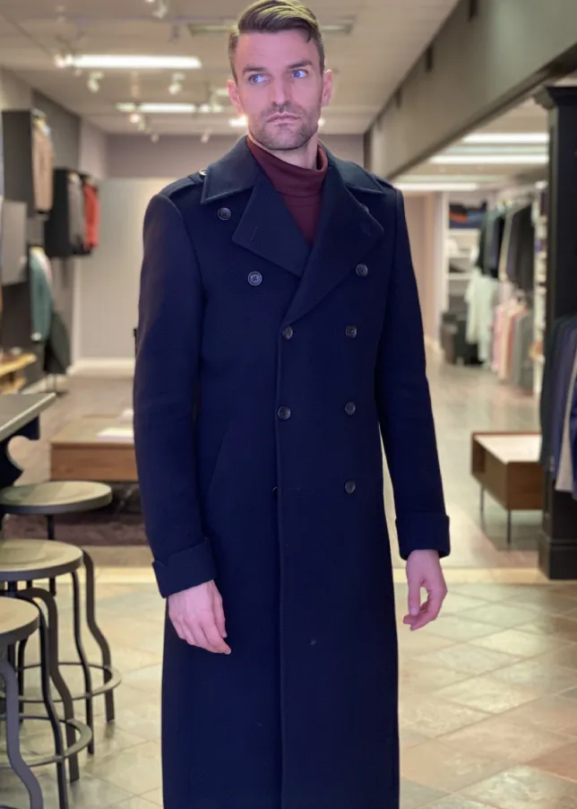 The Admiral // Overcoat