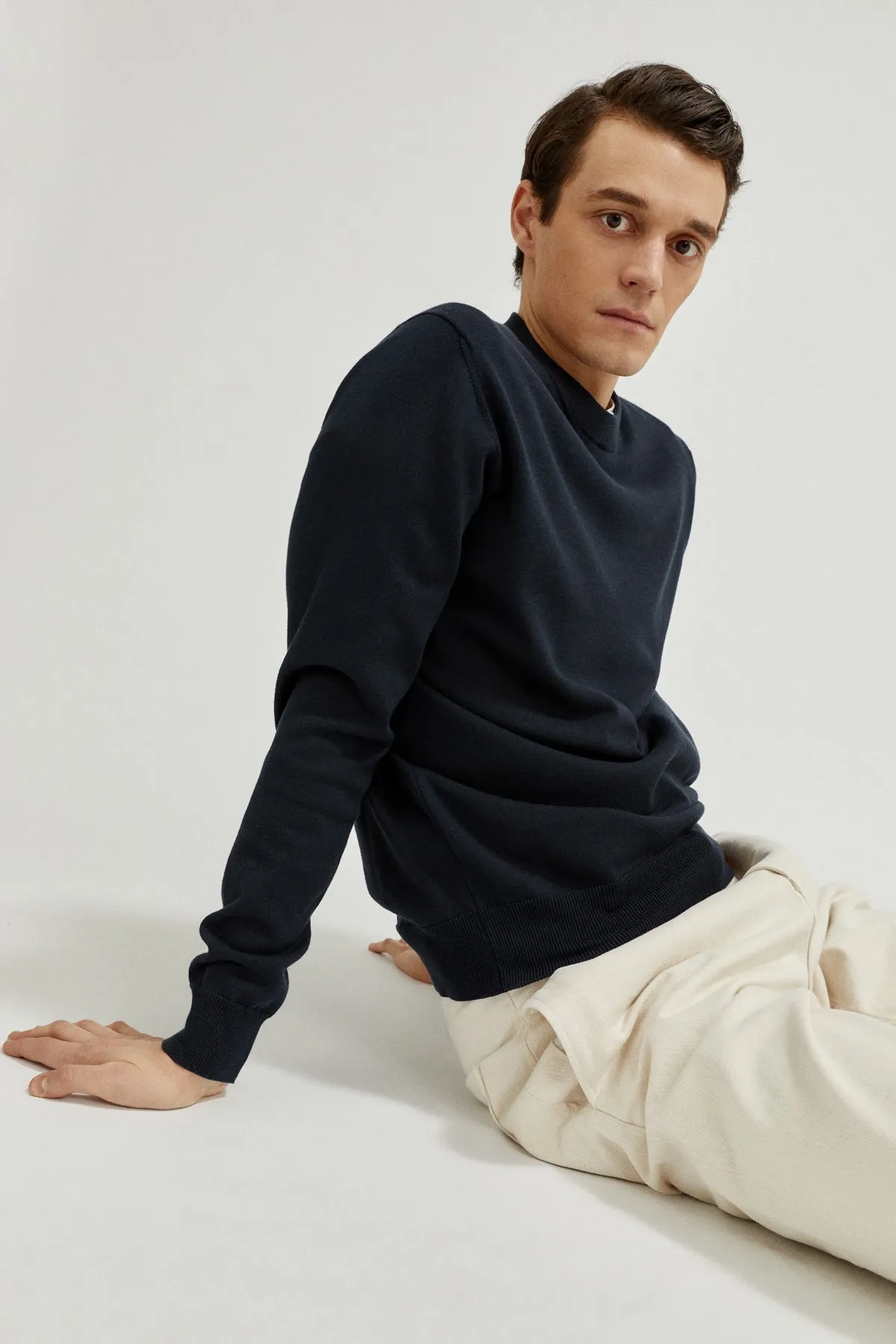 The Organic Cotton Lightweight Sweater