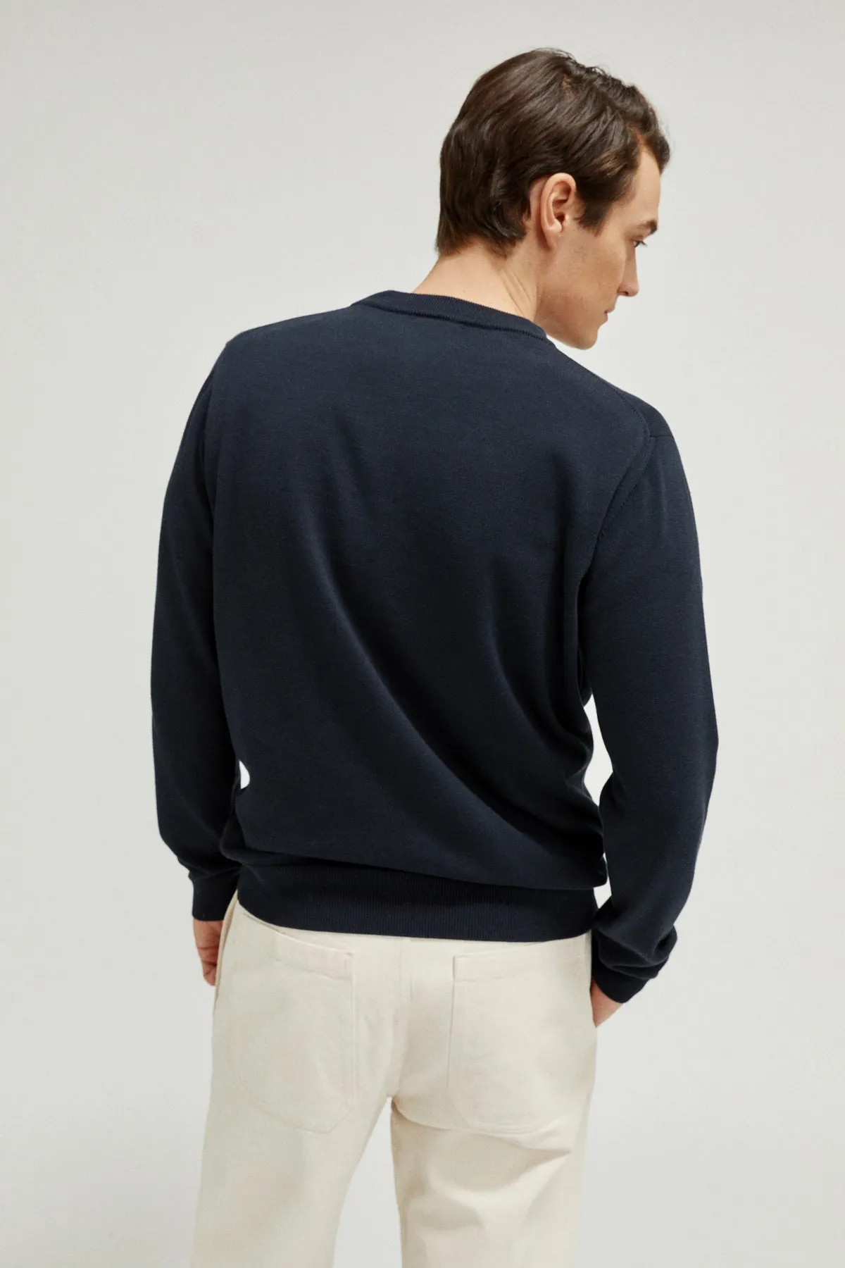 The Organic Cotton Lightweight Sweater