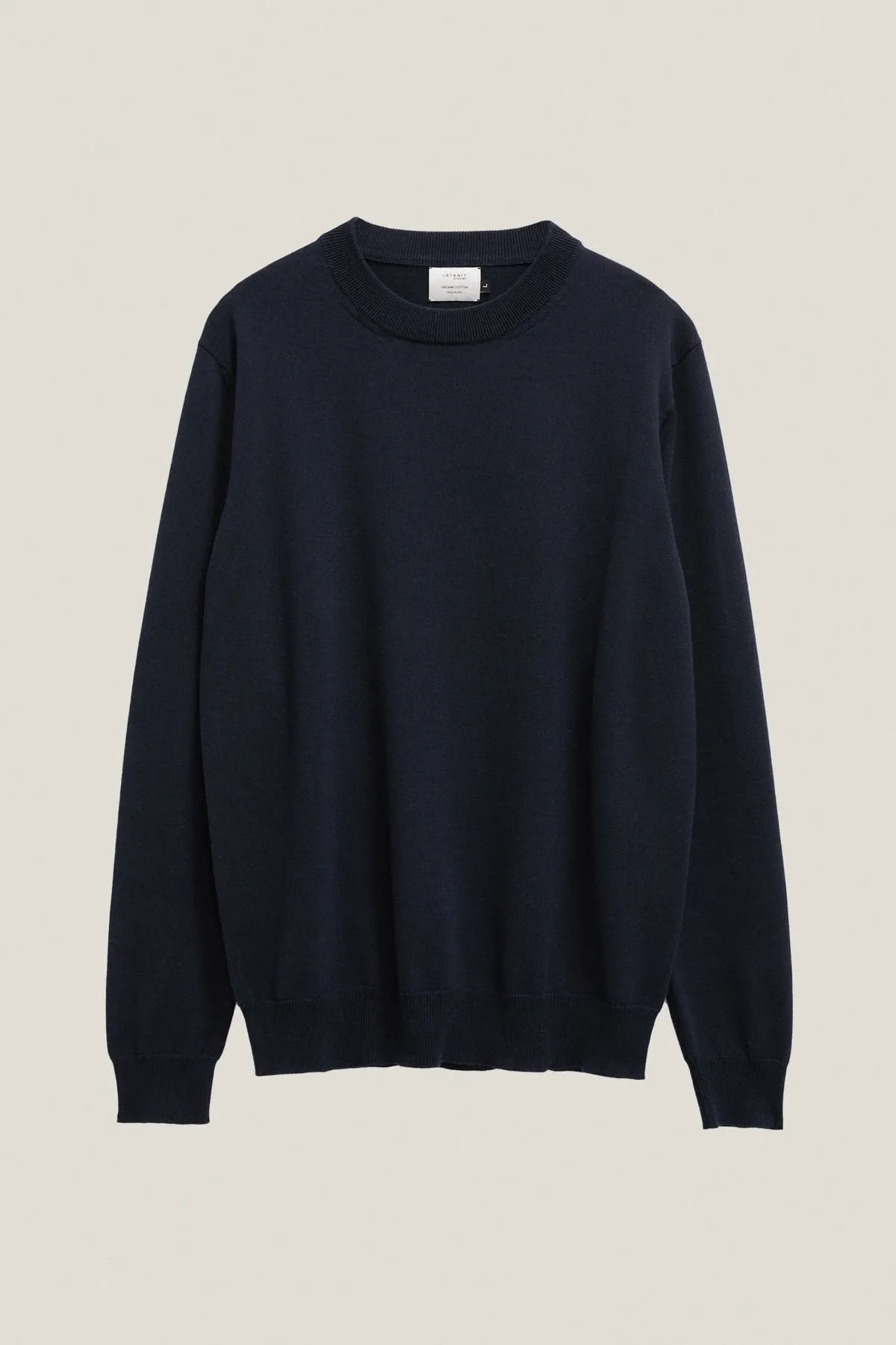 The Organic Cotton Lightweight Sweater