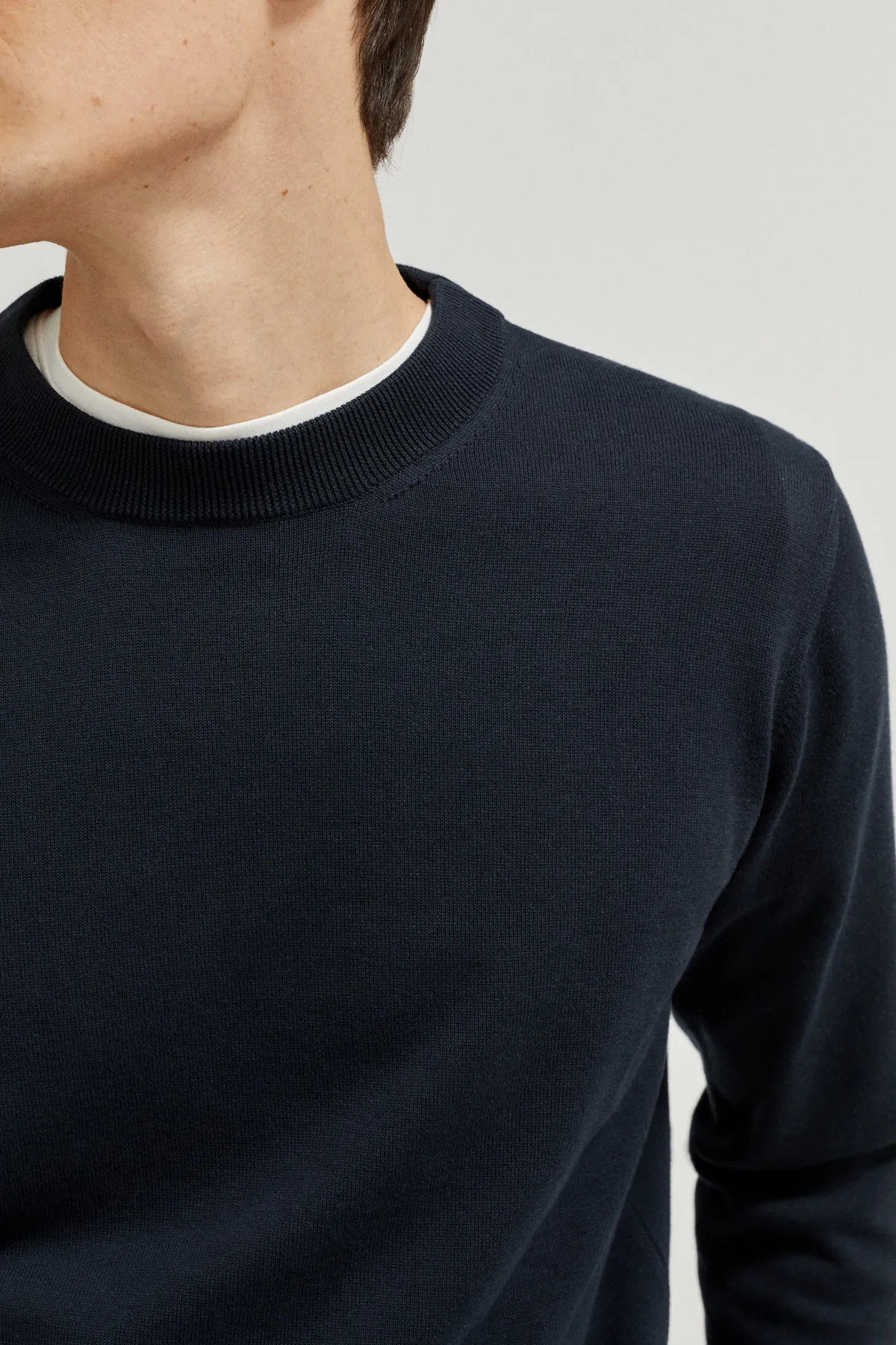 The Organic Cotton Lightweight Sweater