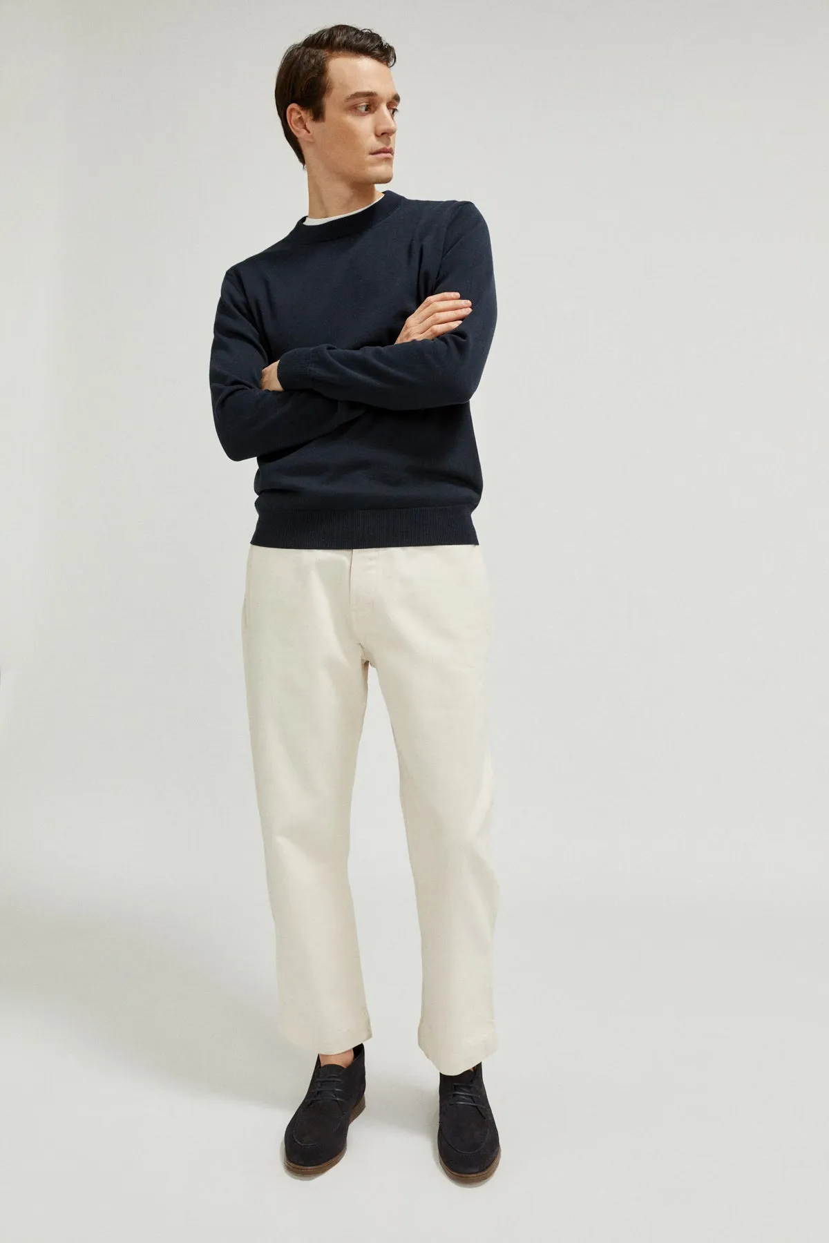 The Organic Cotton Lightweight Sweater