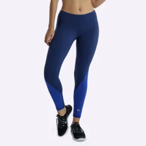 The WOD Life - Women's Rebalance Tights - Indigo/Surf Blue