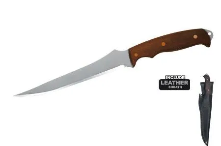 Tiburoncito Fillet Knife w- Sheath