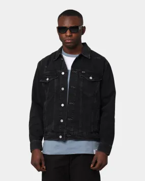 Tommy Jeans Oversizes Denim Trucker Jacket Save Sp Bk Bk Rgd Destr