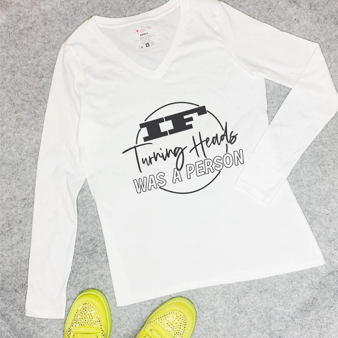 Turning Heads Long-Sleeve T-Shirt