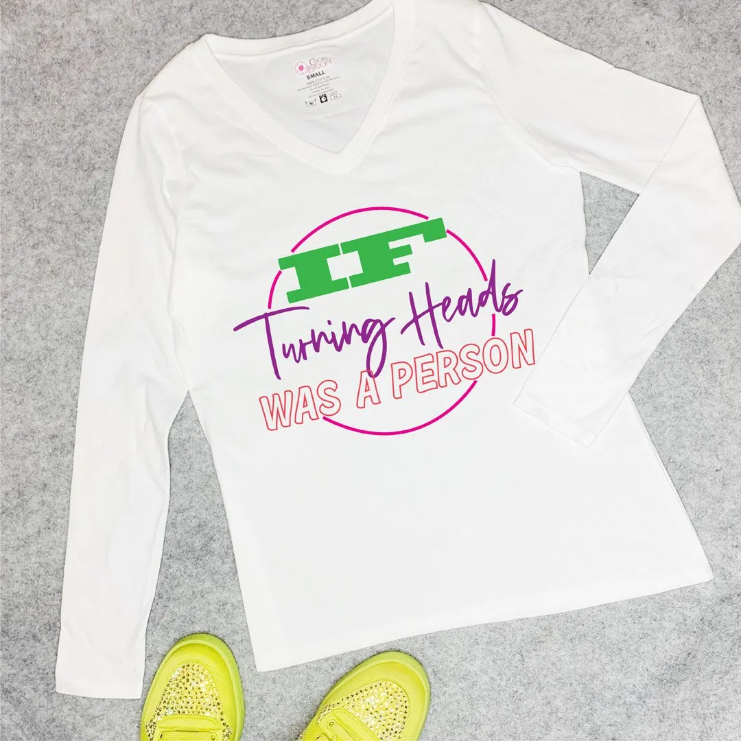 Turning Heads Long-Sleeve T-Shirt