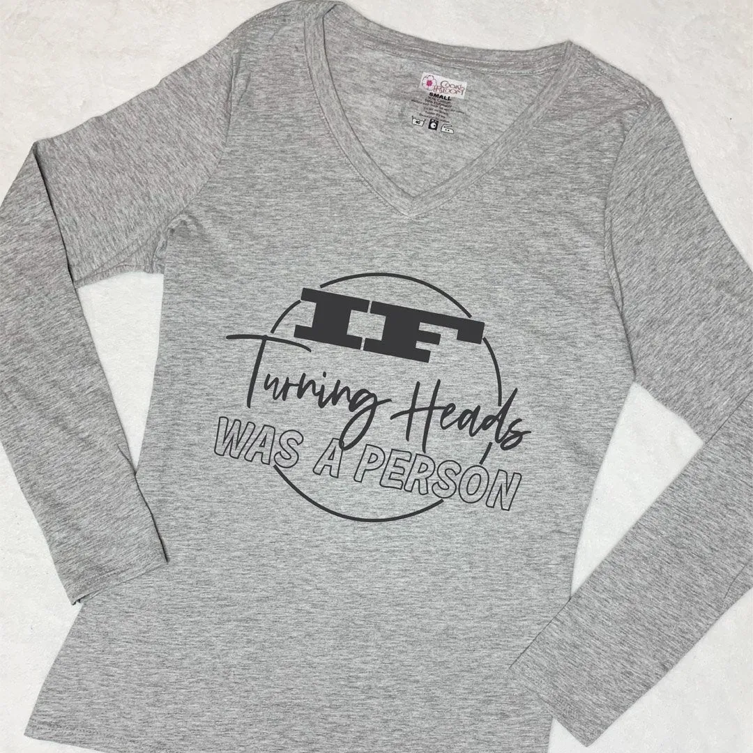 Turning Heads Long-Sleeve T-Shirt