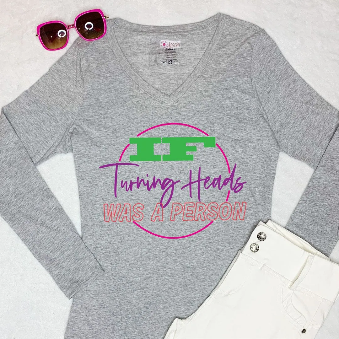 Turning Heads Long-Sleeve T-Shirt