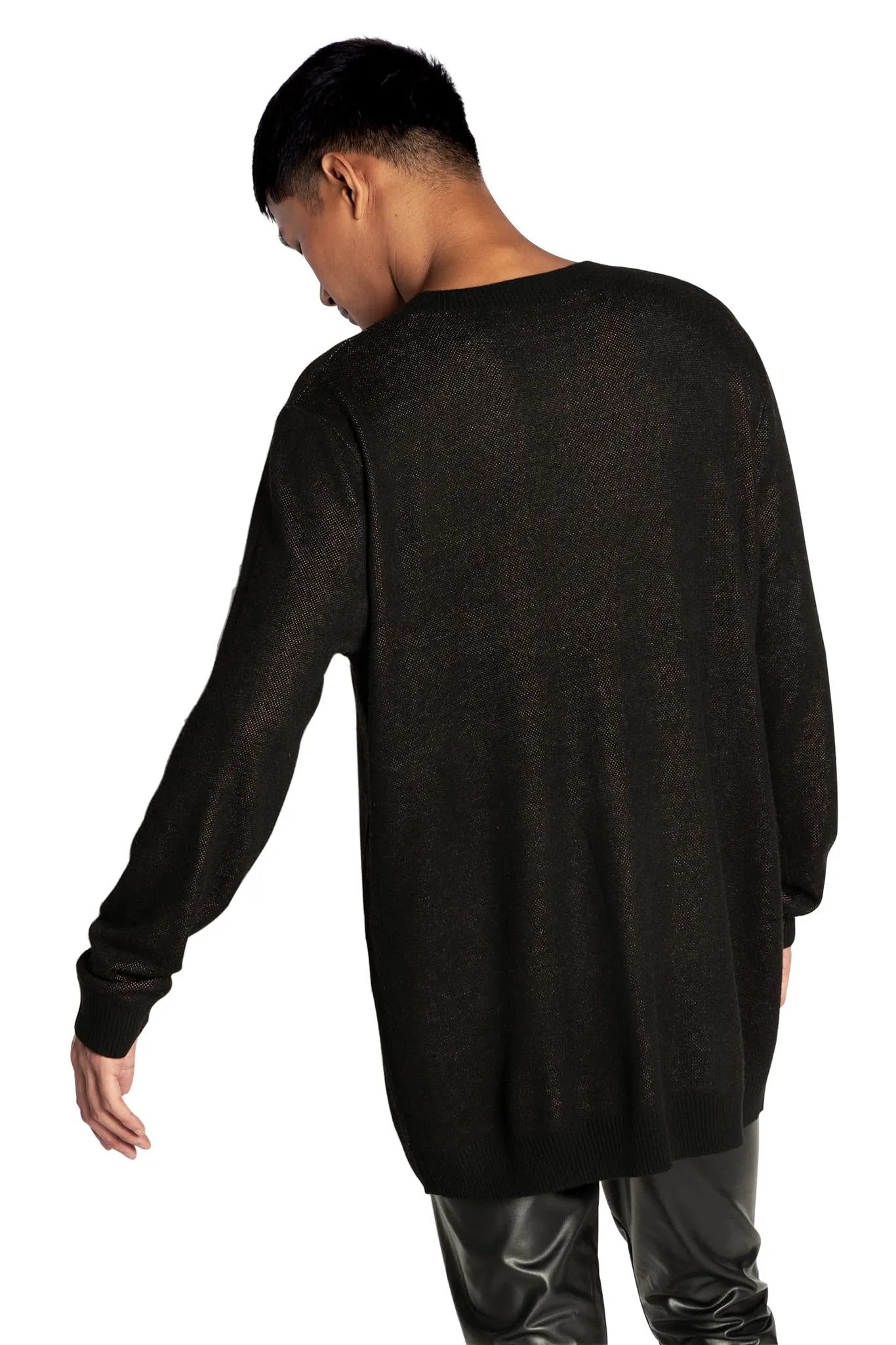 Under My Skin Crew Knit Sweater