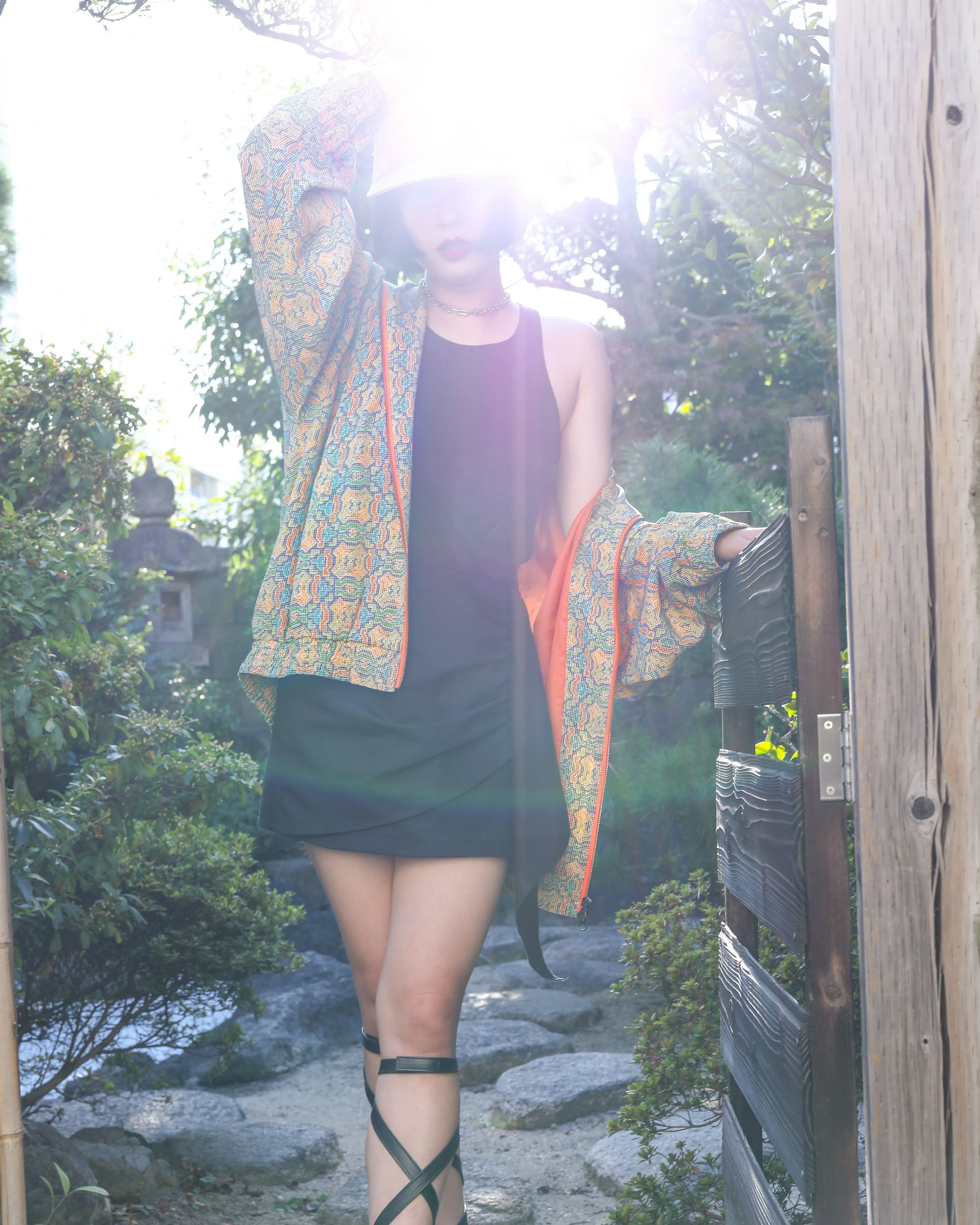 UPCYCLED KIMONO JACKET・SEIKA 精花