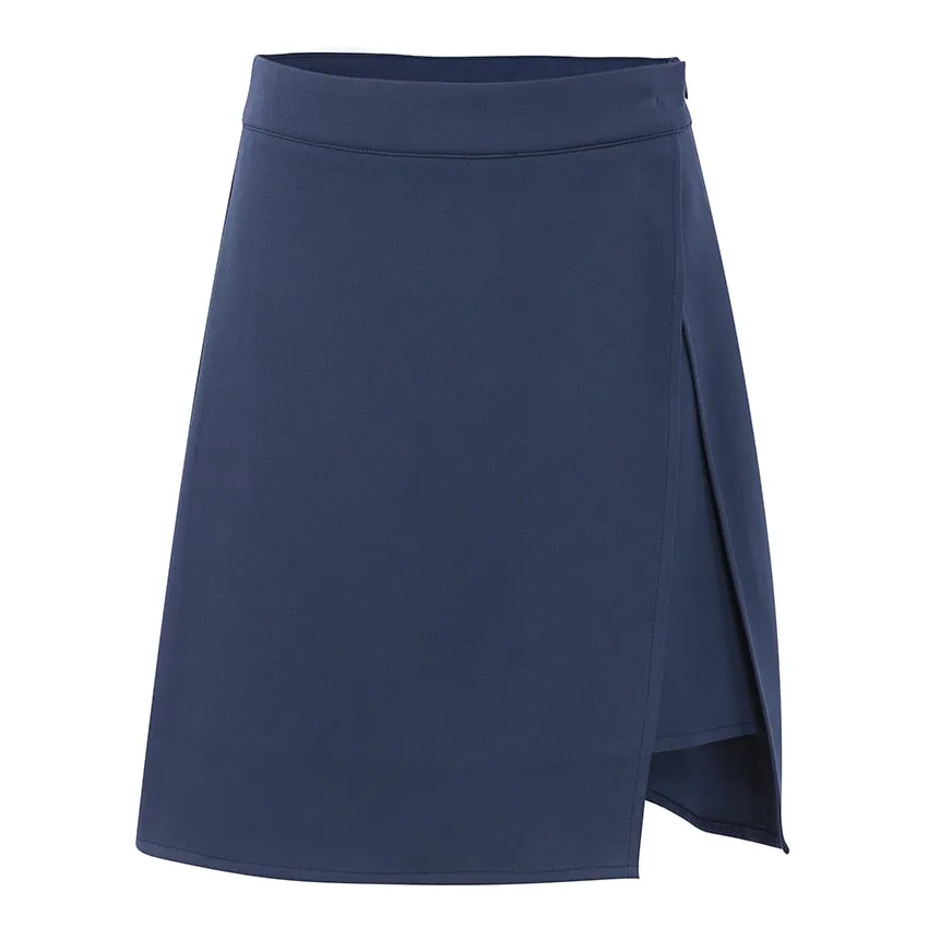 Valeria Irregular Mini Skirt