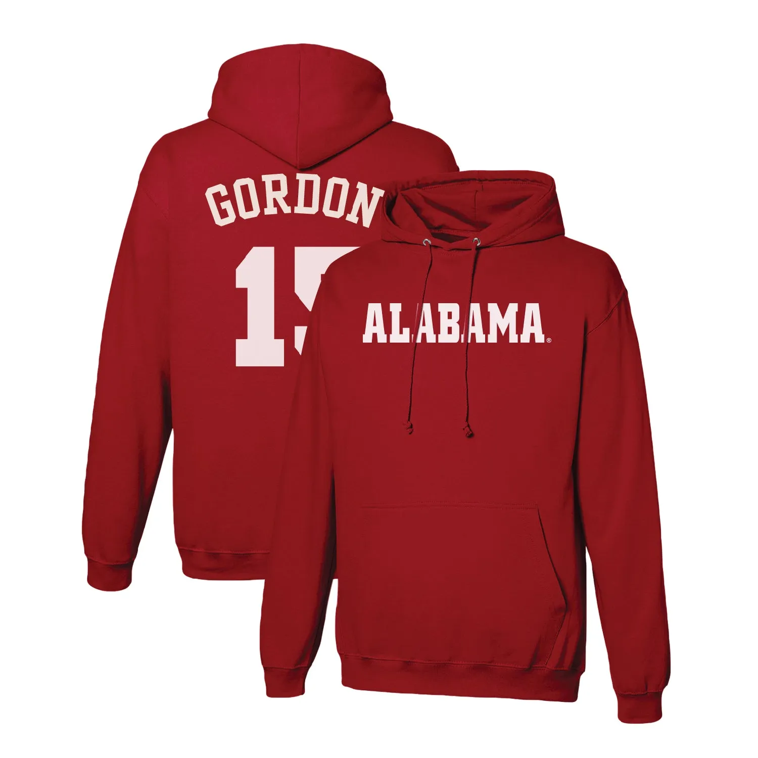 Venley Alabama NIL Myra Gordon 2C-ALMYG5 Unisex Premium Pullover Hooded Sweatshirt