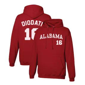 Venley Alabama NIL Owen Diodati 2C-ALOD6 Unisex Premium Pullover Hooded Sweatshirt