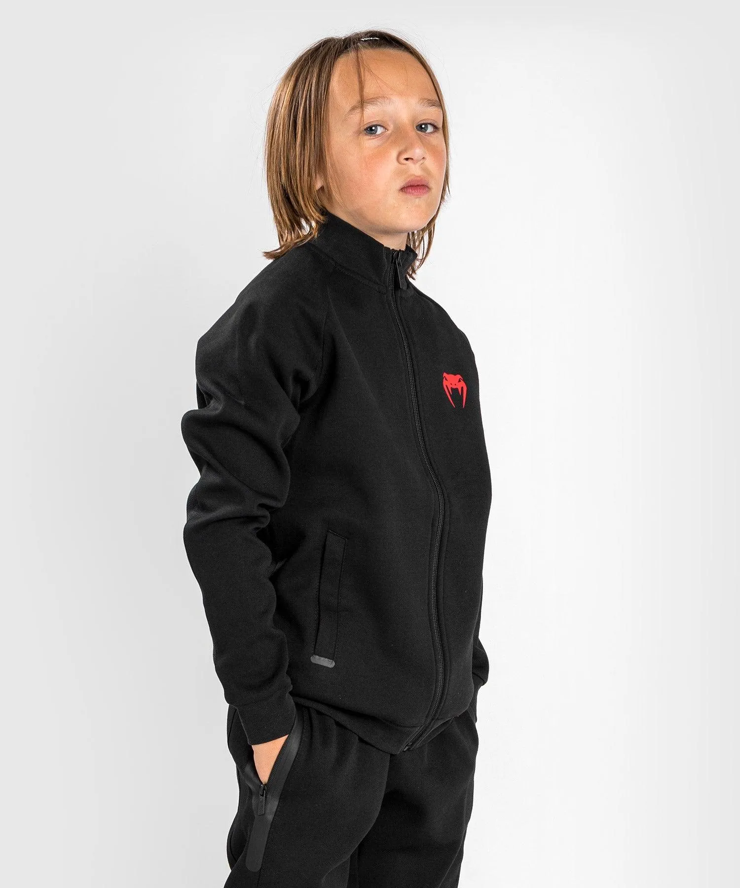 Venum Okinawa 3.0 Track Jacket - For Kids - Black/Red