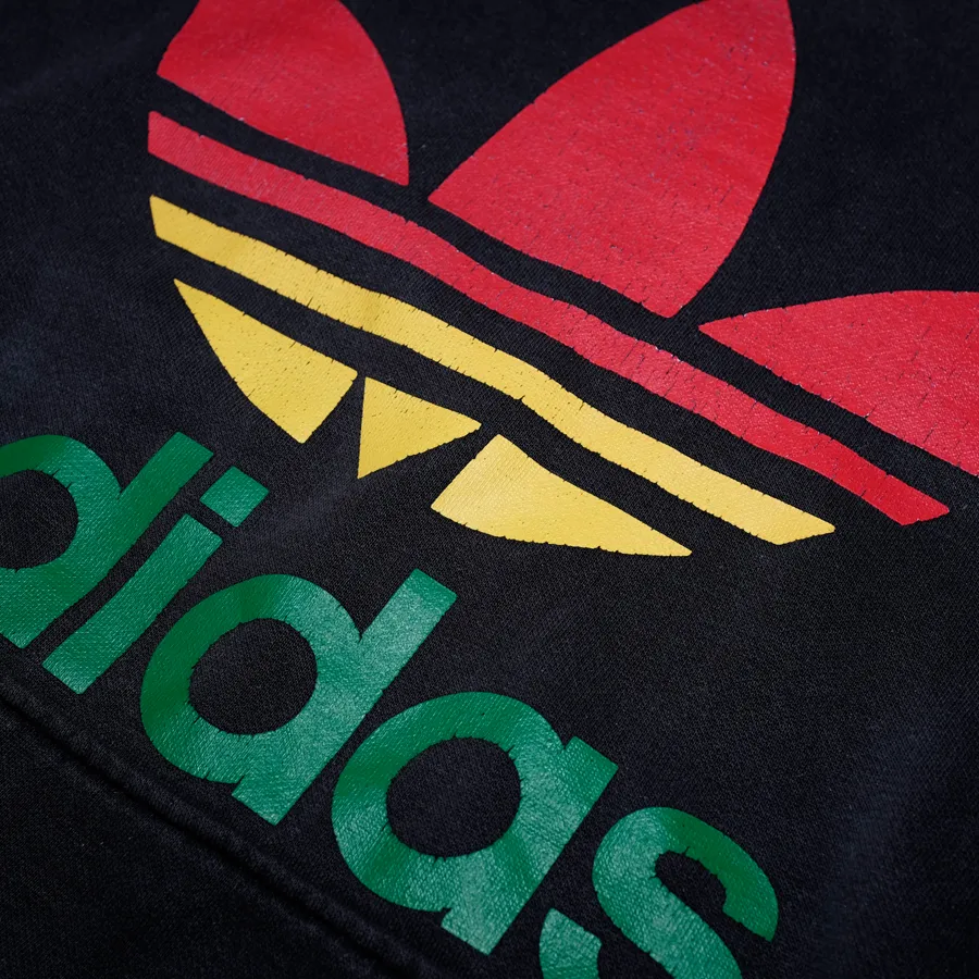 Vintage adidas Trefoil Hoodie Large