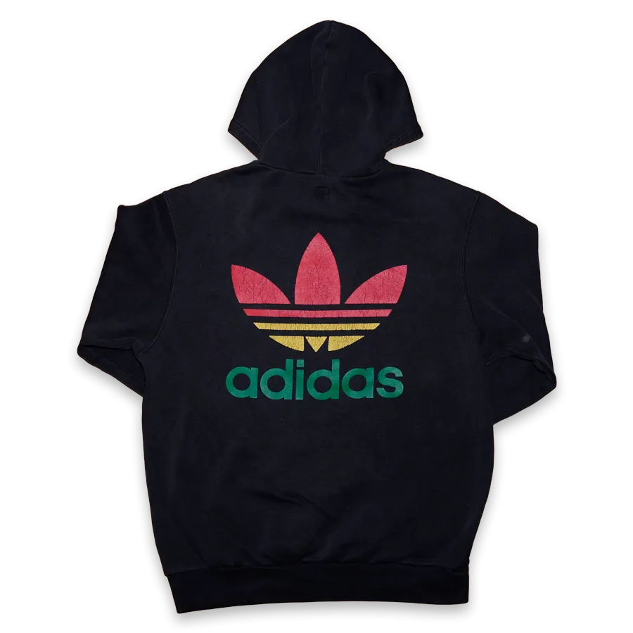 Vintage adidas Trefoil Hoodie Large