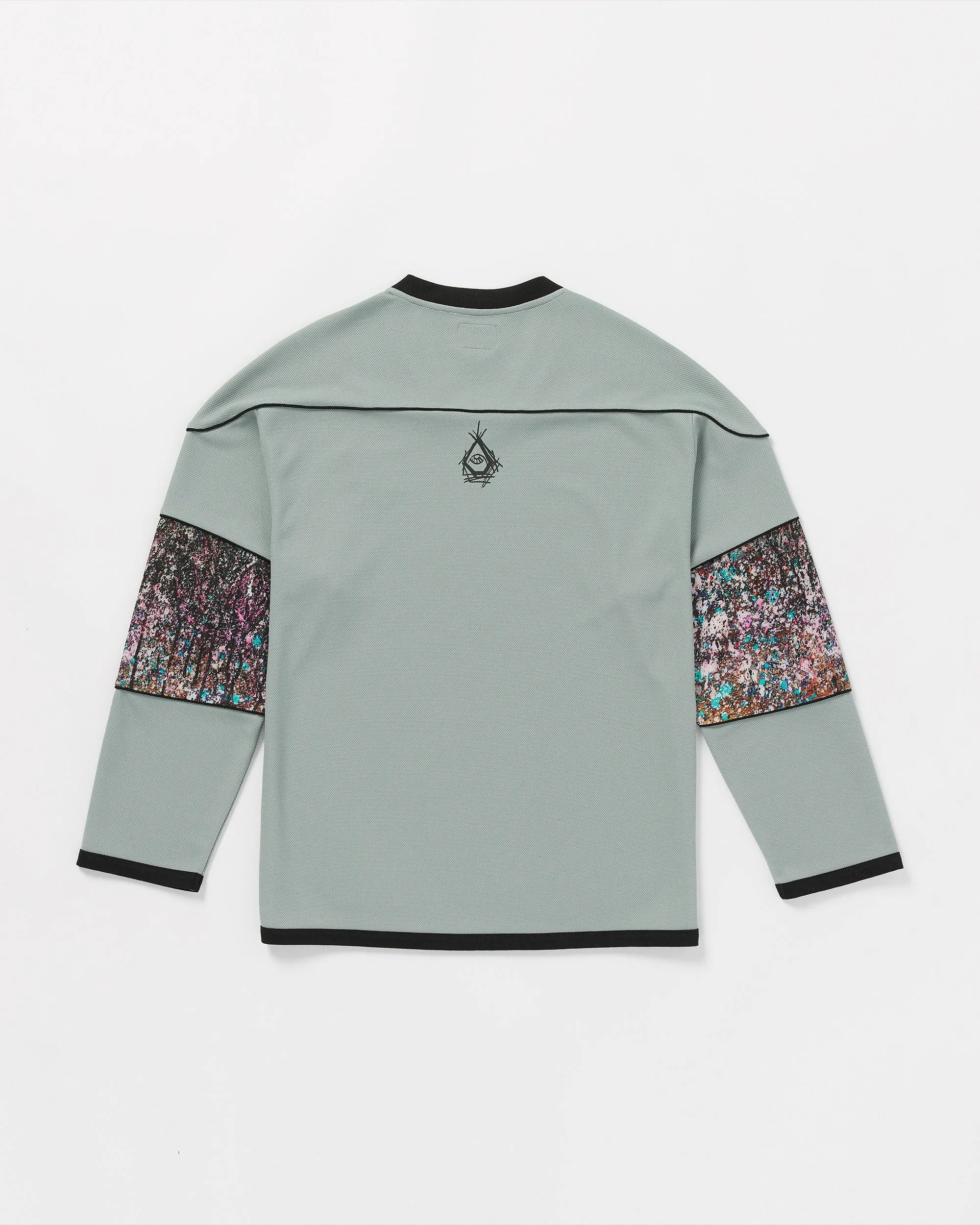 Volcom Japan by Bryan Iguchi Knit Long Sleeve Shirt - Cypress Green