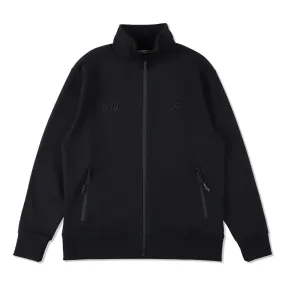 WDS-ES TECH BASIC TRACK JACKET / BLACK_BASIC