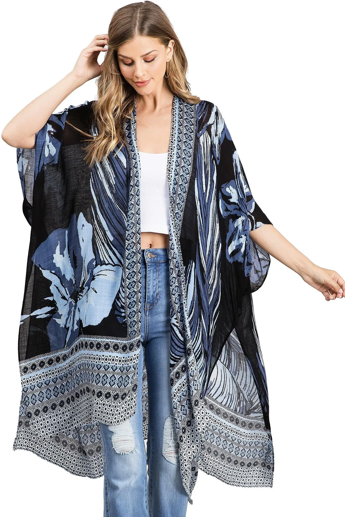 Willow Brook Kimono